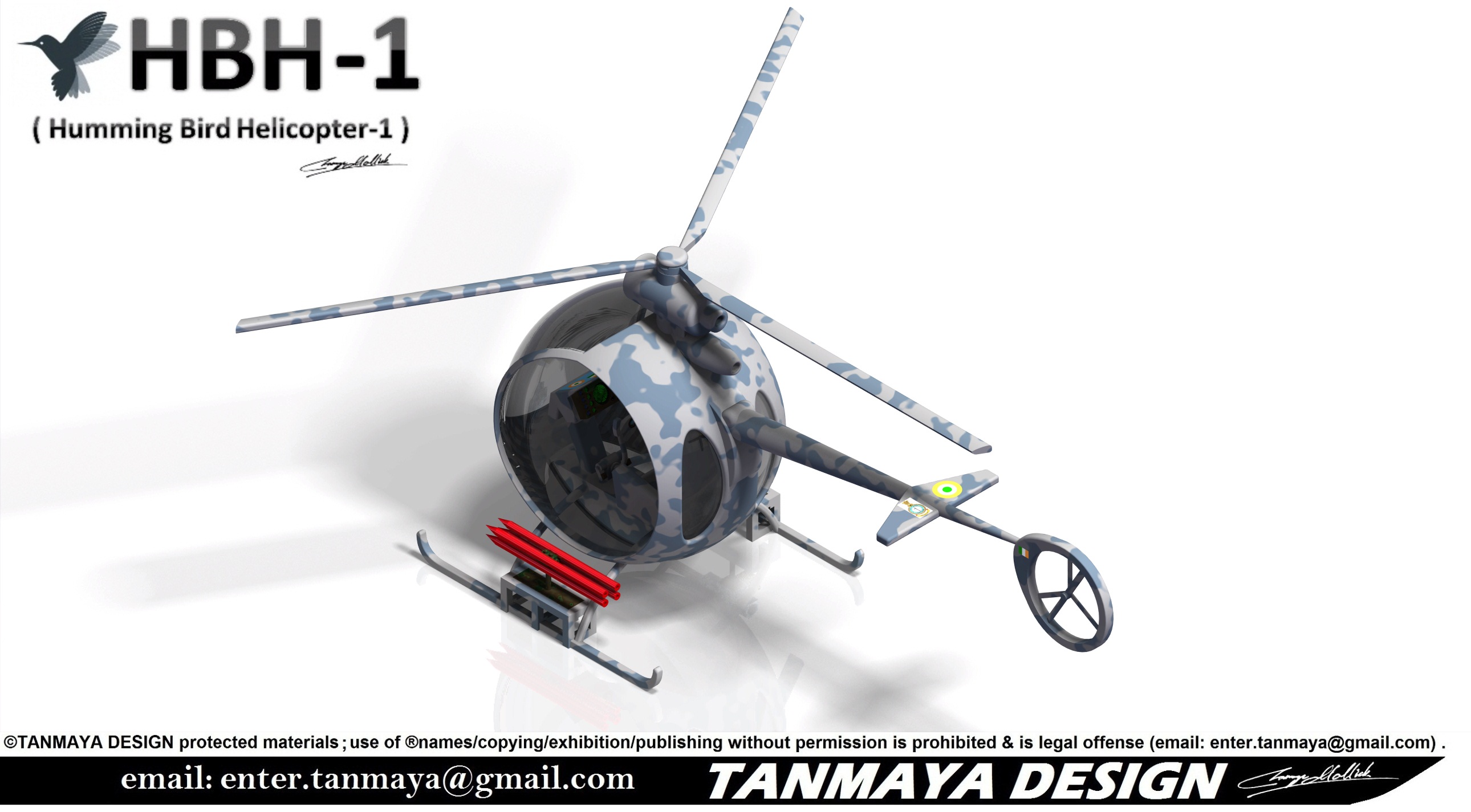 蚊子直升机小鸟直升机